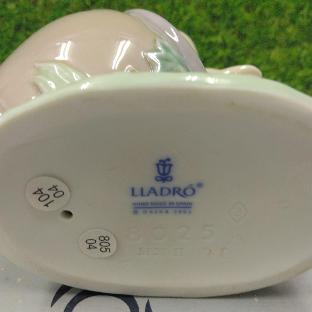 Amazon.co.jp: LLADRO リヤドロ 陶器 置物 アヒルとかえる : ホーム