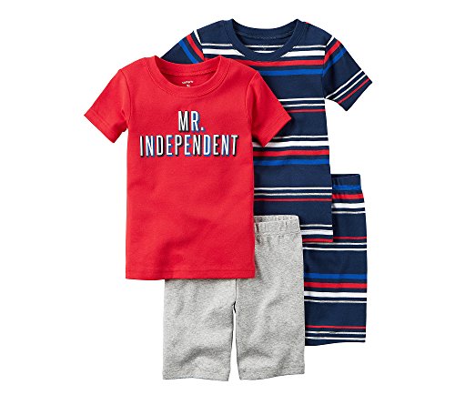 Pyjama Carter's 4 pièces Mr. Independent pour bébé garçon de 9 mois