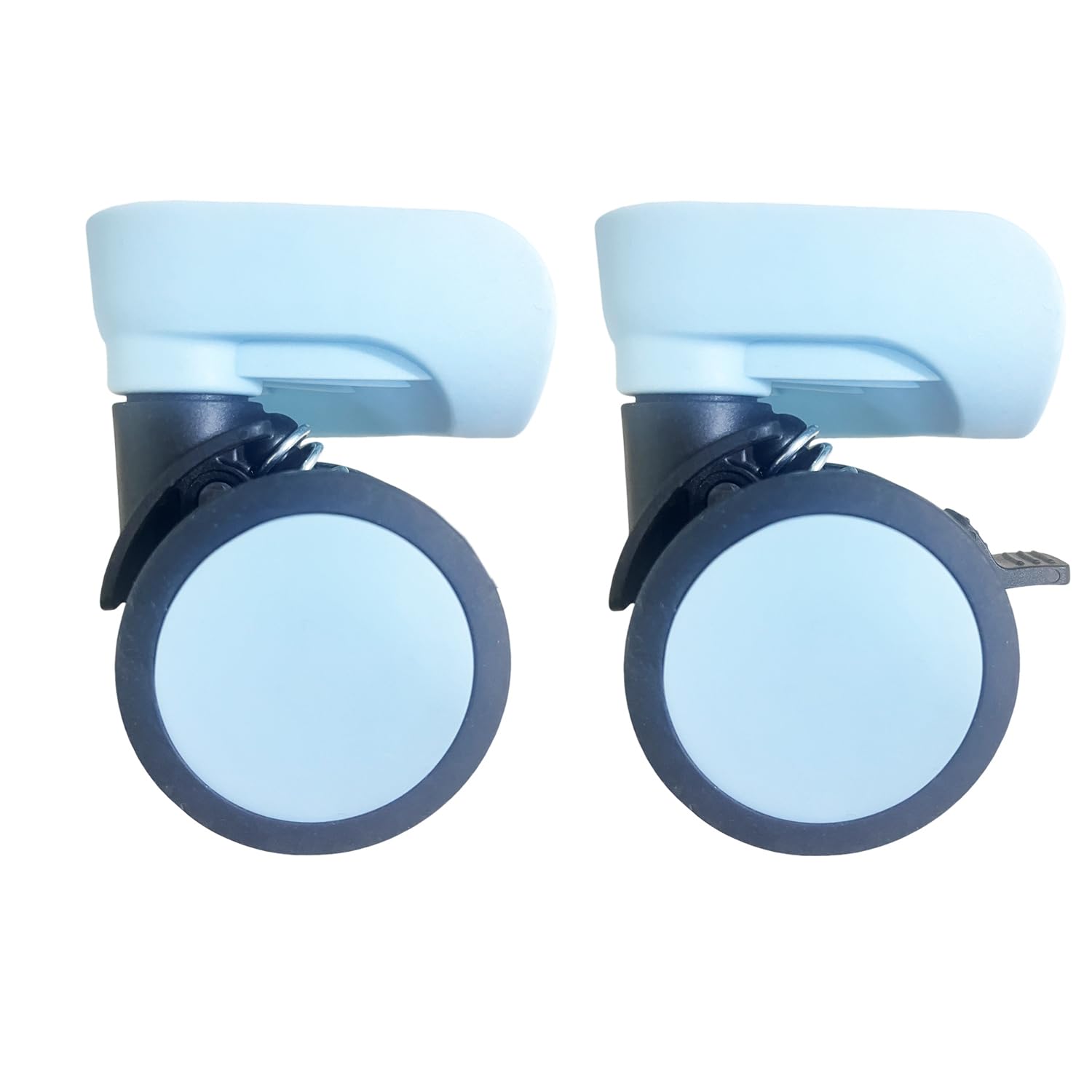 Amazon | [Ashard] スーツケース用 キャスター 2個セット 360度回転 高