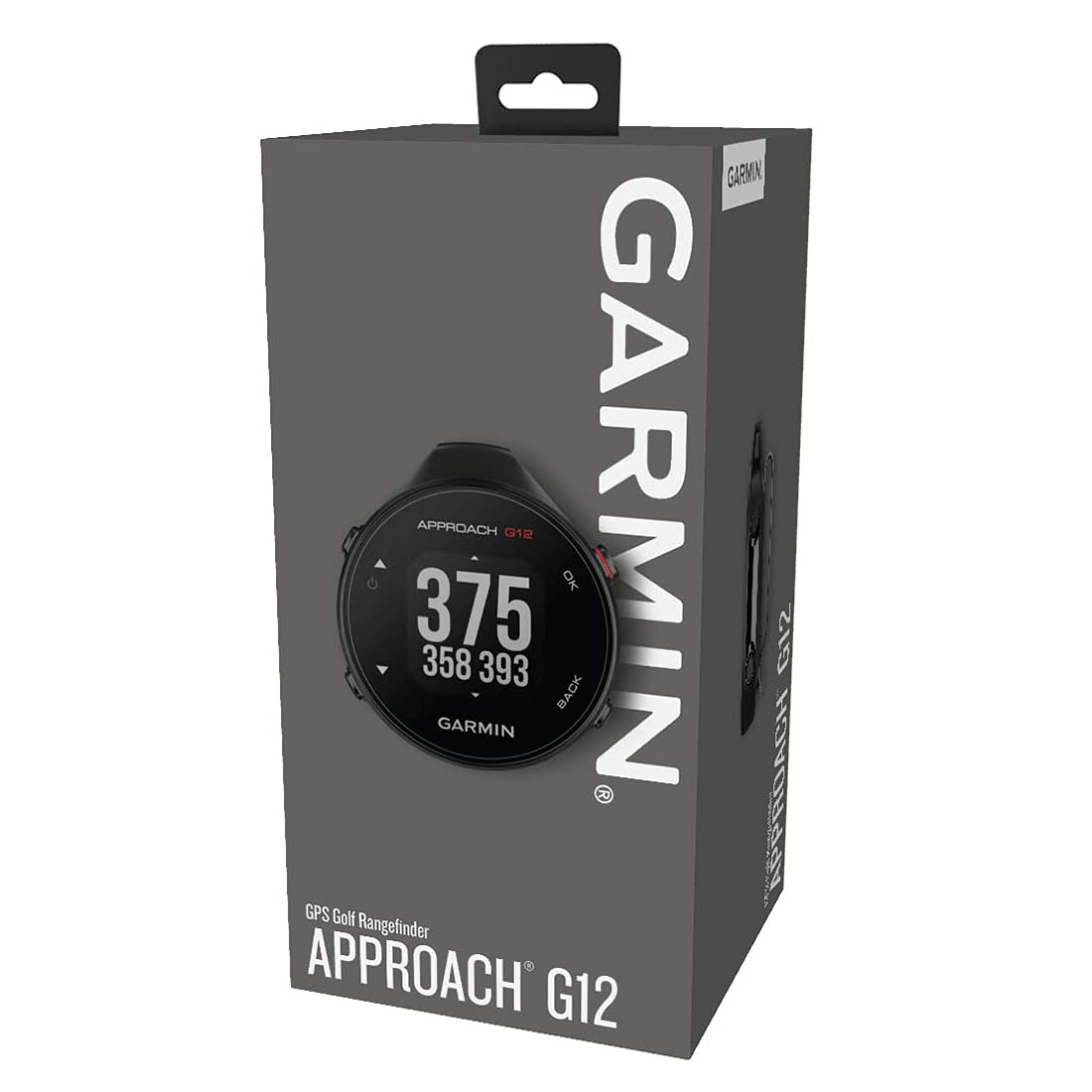 Garmin Approach G12, Dispositivo de Mano para Golf con Pantalla de 1.3"