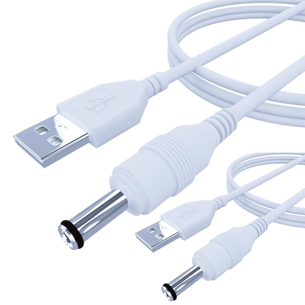 Charger for Flawless Pedi Electronic Pedicure Tool Foot Callus Remover Flawless Charger, (Only for Flawless Pedi Charger Replacement) (2PCS)