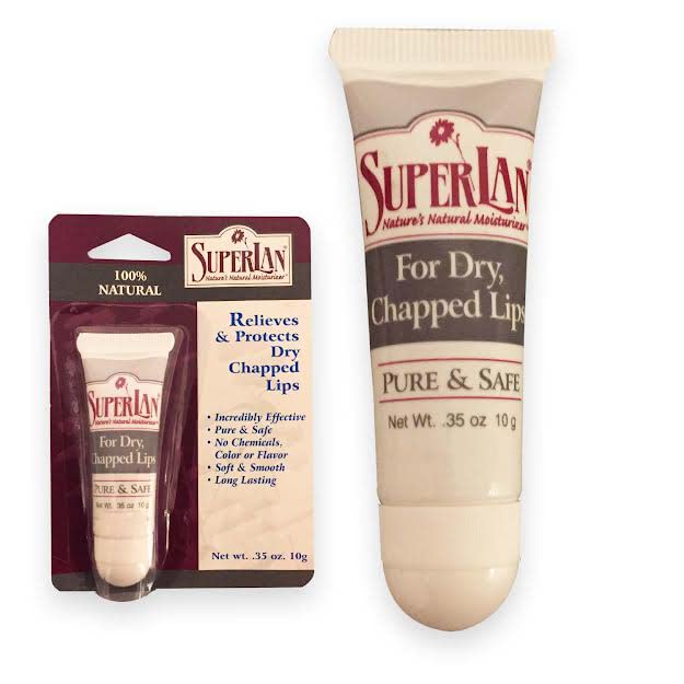 Lanolin Lip Balm, Moisturizer for Dry Cracked & chapped