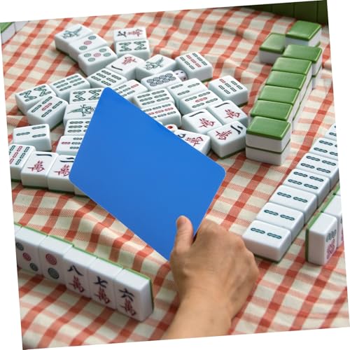 Máquina automática para barajar fichas de mahjong 8 piezas miniatura 6