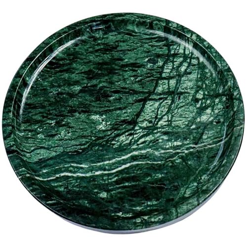 Round Marble Vanity Tray - Diameter 7.87