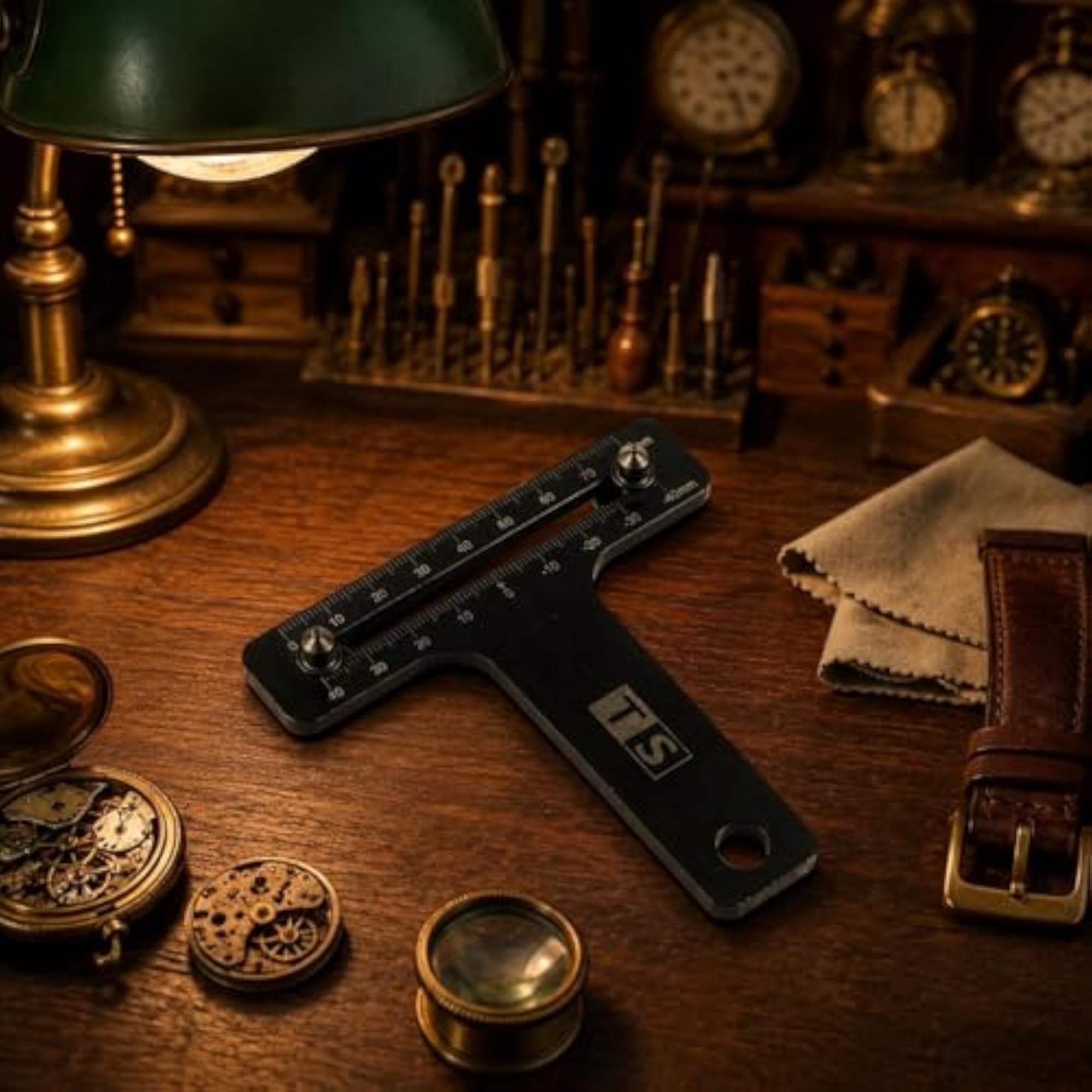 Black Metal Watch Case Back Opening Tool