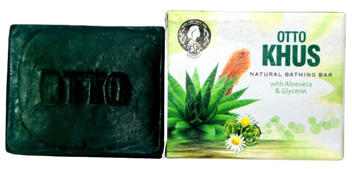 Image of CHALING OTTO KHUS SOAP WITH KHUS EXTRACT (VETIVER) 75 g
