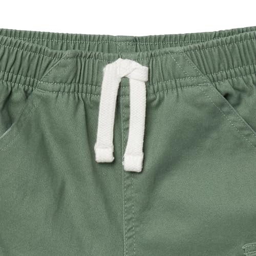 Gerber Toddler Boys' Cargo Shorts, Green, 12 Months - image 3