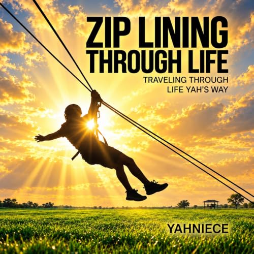 Ziplining Through Life cover art