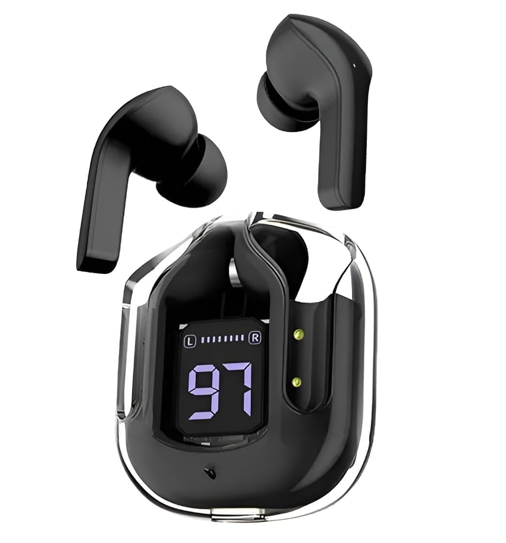 Wireless Earbuds Bluetooth 5.3 TWS Earphones Full Touch Control Headphones Fast Stable & Connection Smart LED Headset Sports Bud Built-in Microphone Immersive Sound Quality Ensure-image-3
