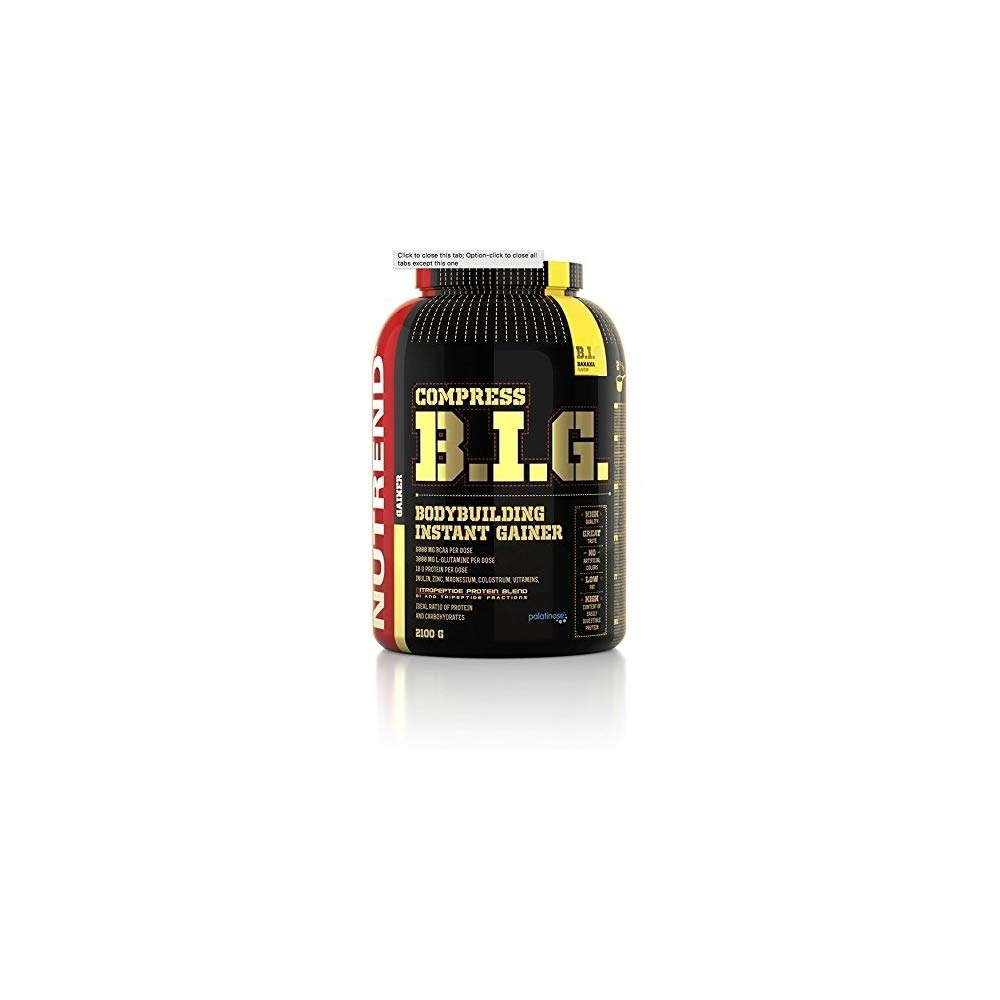 NUTRENDCOMPRESS BIG, 910g, vanilla