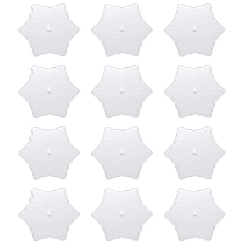 100pcs Plastic Cake Flower Nails, DIY Baking Tool