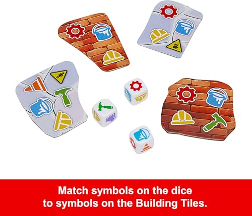Juego de mesa Beaver Building Fun de Mattel miniatura 5