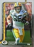 2025 Topps Chrome #108 Tucker Kraft Green Bay Football Card - Sportscard Superstore