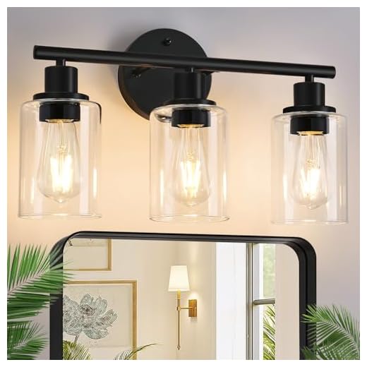 Zarbitta 3-Light Bathroom Light Fixtures