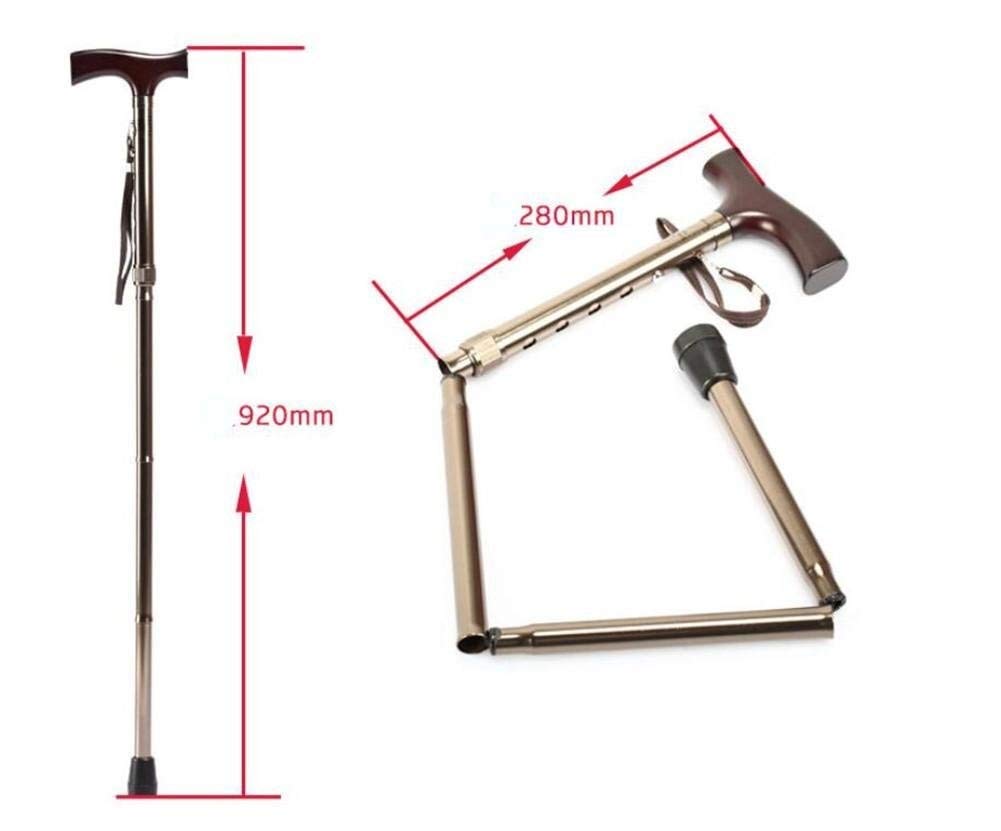 Andador para ancianos, Rollator Mobility Walker, Muletas for caminar ajustables bastones y palos de caminata ajustables y mango de colchón for la artritis seniors discapacitados y mayores mejores ayud