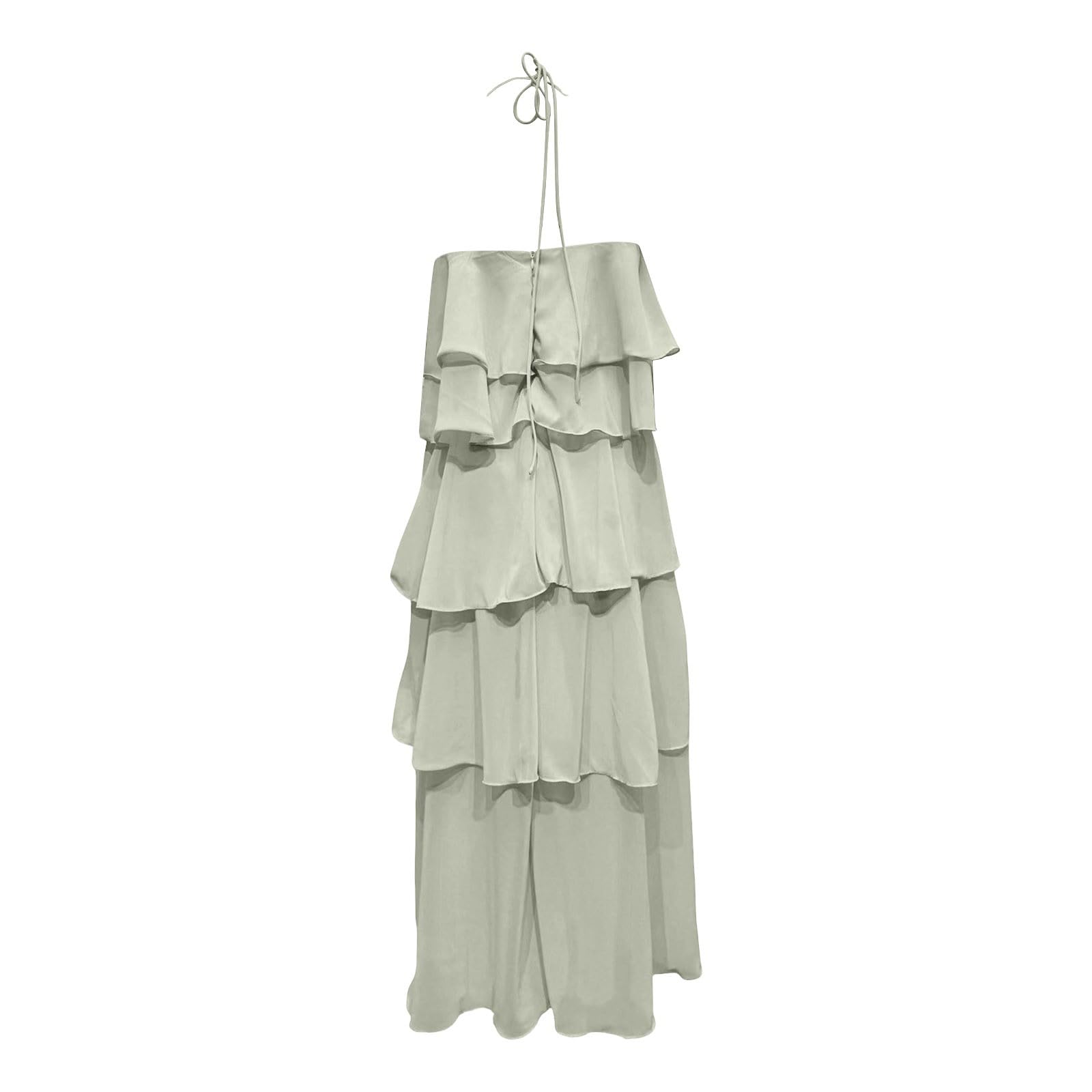 Générique Abito da donna, lungo cocktail, cerimonia, elegante, per matrimoni, feste, ricevimenti e cerimonie, A146