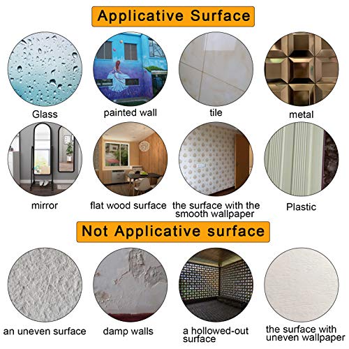 Creatcabin 3D Sunflower Mirror Wall Stickers Acrylic Mirror Wall Decals Self Adhesive Diy Wall Decor For Living Room Bedroom Tv Background Home Decoration, Red #TOP5