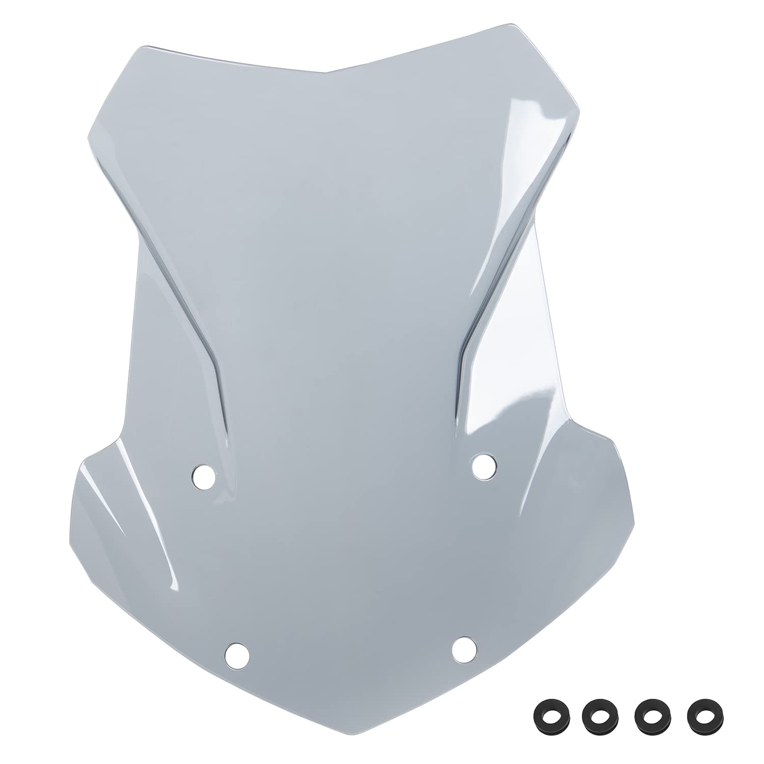 Parabrezza Deflettori per Moto R1200GS ADV 2013 2014 2015 2016 2017 2018 R1250 ADV 2018-2023 Motocicletta Deflettore Vento Schermo Carenatura Anteriore Potezione (Fumo Feggero)