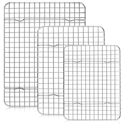 Checkered Chef Cooling Rack Set Of 2