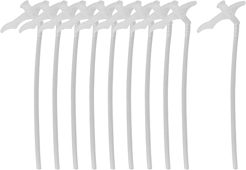 WHYHKJ 10 tubos de repuesto de espuma en aerosol, boquillas de espuma en aerosol, puntas de boquilla, relleno de huecos, tubo de repuesto de espuma