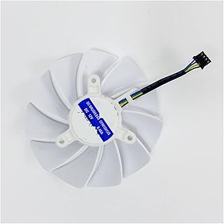 REMSEY Ventilador de refrigeración Alternativo 89mm 4pin GA92S2U CF9015H12S RTX 3080 Trinity OC Blanco GPU Fan Compatible con ZOTAC RTX 3070 Twin Edge OC Ventilador Blanco Kindly (Color : B CF9015H12