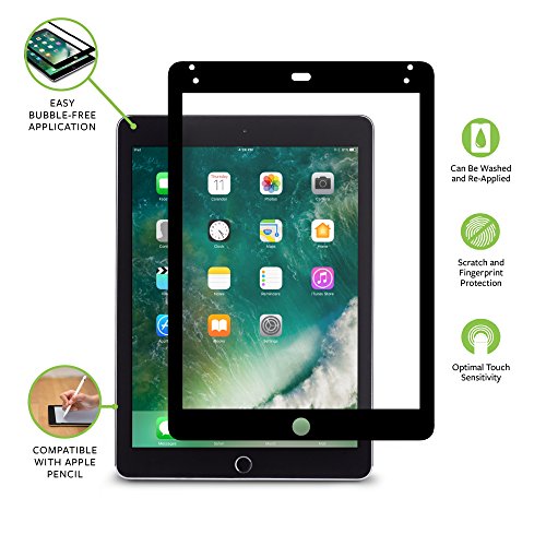 Protector de pantalla Moshi iVisor AG para iPad 9.7 2018/2017 miniatura 2