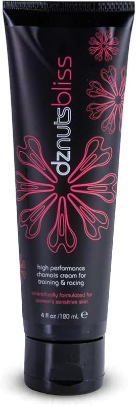dznuts Bliss Chamois Cream para mulheres, 120 mL