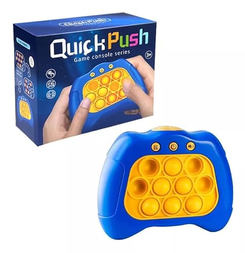 Pop It Eletrônico Anti-Stress Brinquedo Bolhas Relaxantes e Divertidas para Crianças e Adultos Fidge