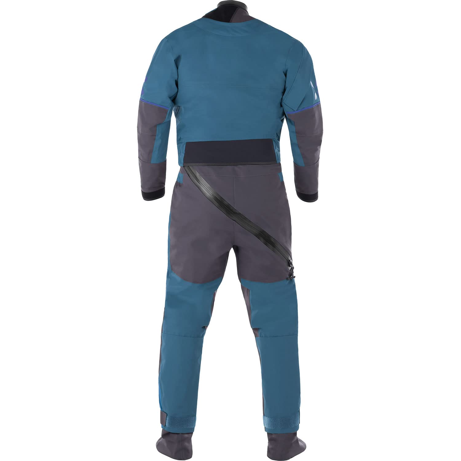 Level Six Women's Freya Drysuit-CratBlue/UltVio-XS