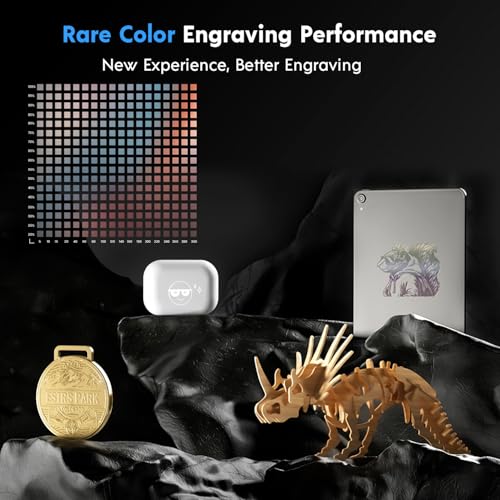 Laser engraving machine metal wood
