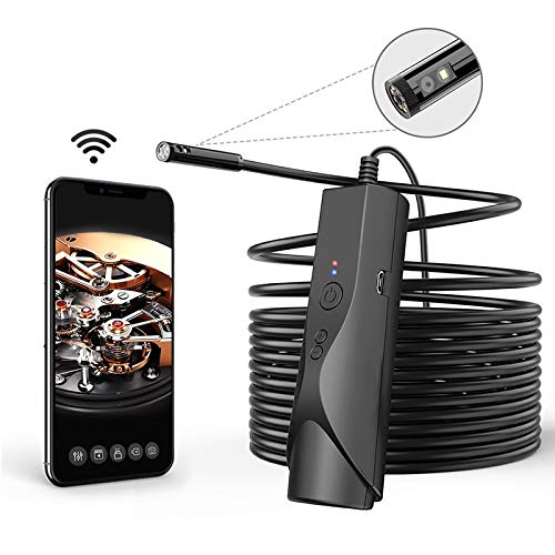 Caméra d'endoscope 1080P haute définition IP67 étanche avec 8 LED