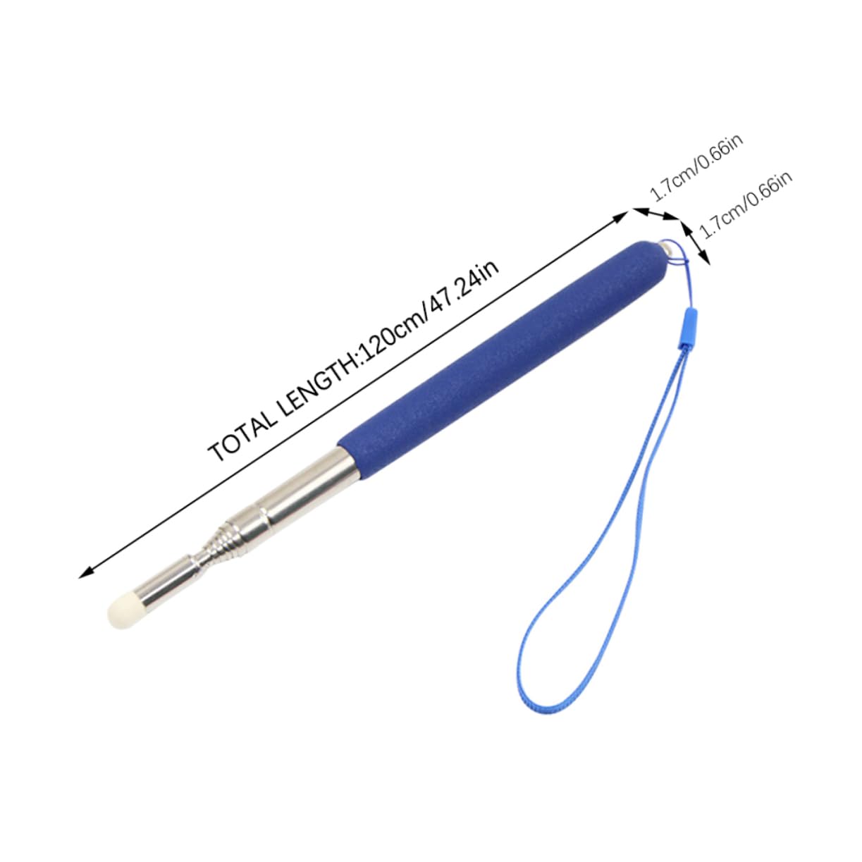 HOODANCOS Professional Classroom Retractable Stylus Whiteboard Stylus Office Supplies