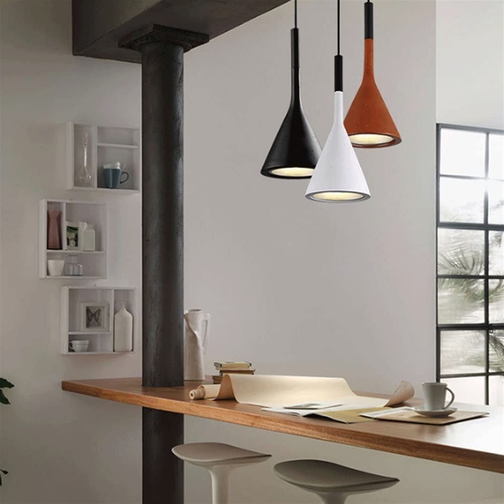 Moderne Industriële Plafond Hanglamp met E27 Basis Plafond Verlichtingsarmatuur voor