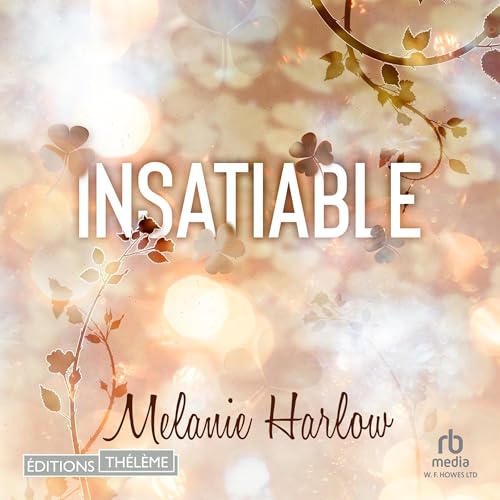 Insatiable (French Edition) cover art