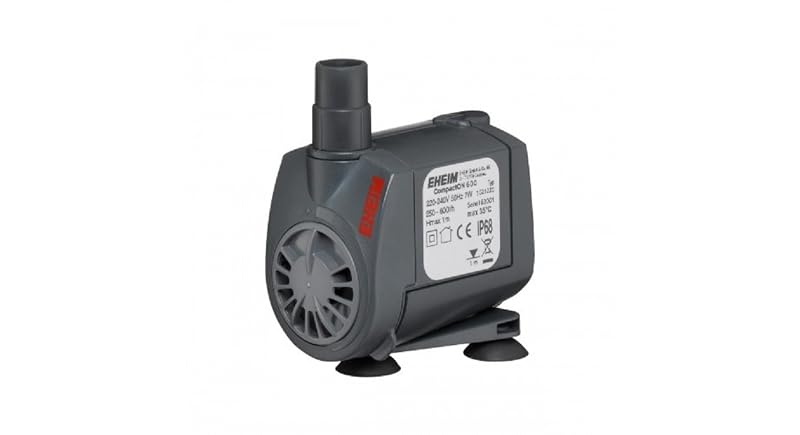 Bomba submersível para aquário Eheim Compact Water Pump 600, modelo 1021340