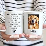 Ventures Loss Mug: Dog Memorial Mug, Personalized Pet Bereavement Gift, 11oz