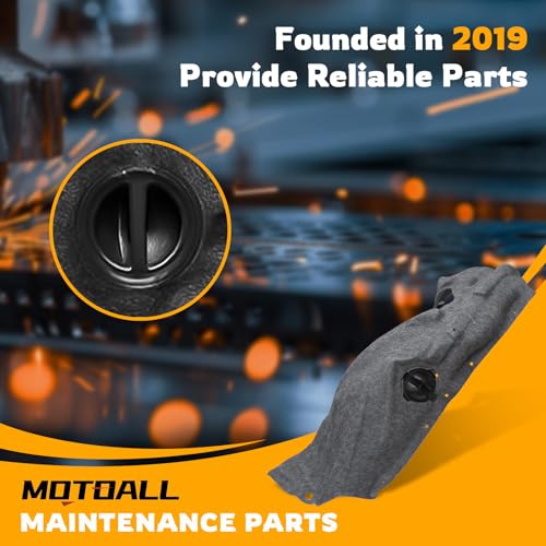 Image of MOTOALL 55079293AC Fender Liner Splash Shield Front Left Driver Side Fit for Jeep Grand Cherokee 2011-2021