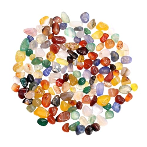 Décorative naturelle colorée pour aquarium pour raviver un jardin terne