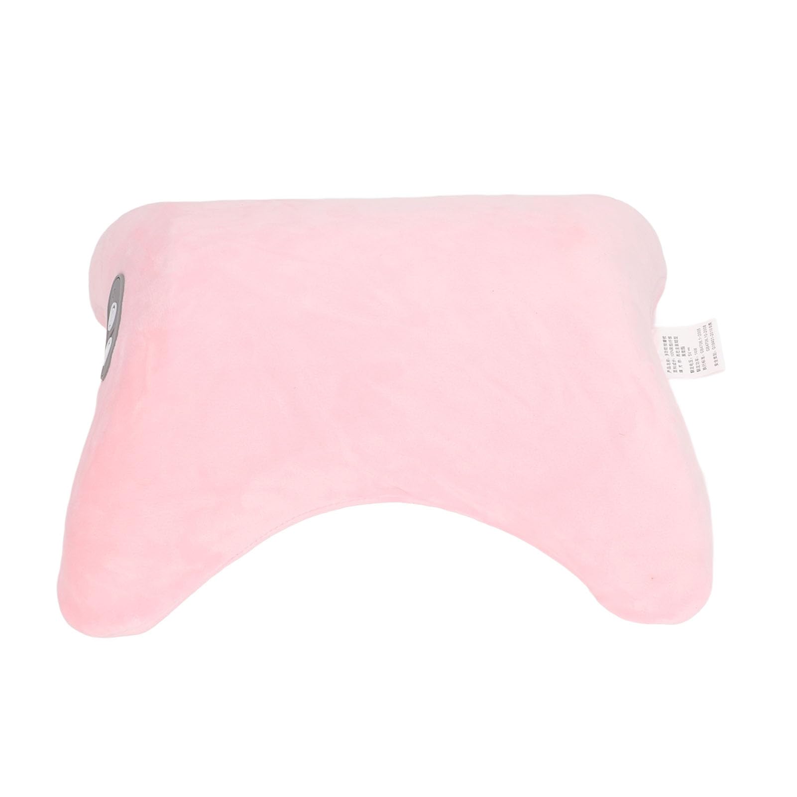 Cuscino da massaggio al collo di massaggio posteriore elettrico. (Rosa)