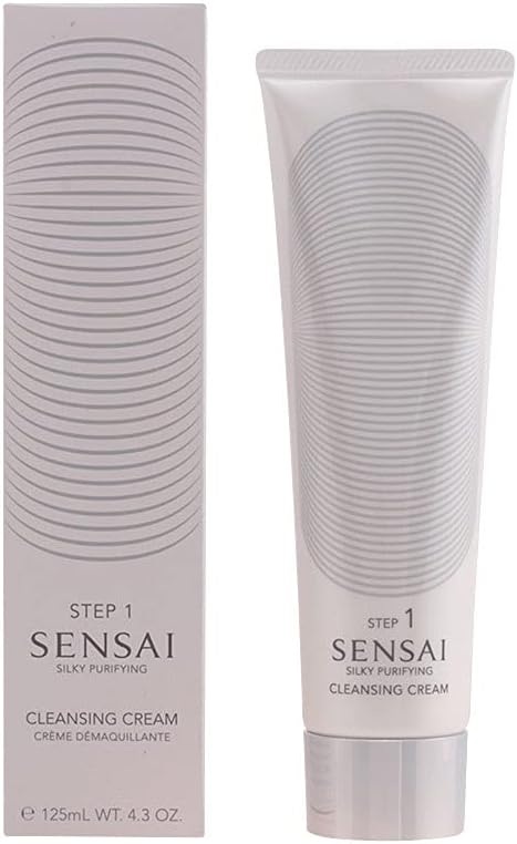 Kanebo Sensai Silky Purifying Cleansing Cream, 4.3 Ounce
