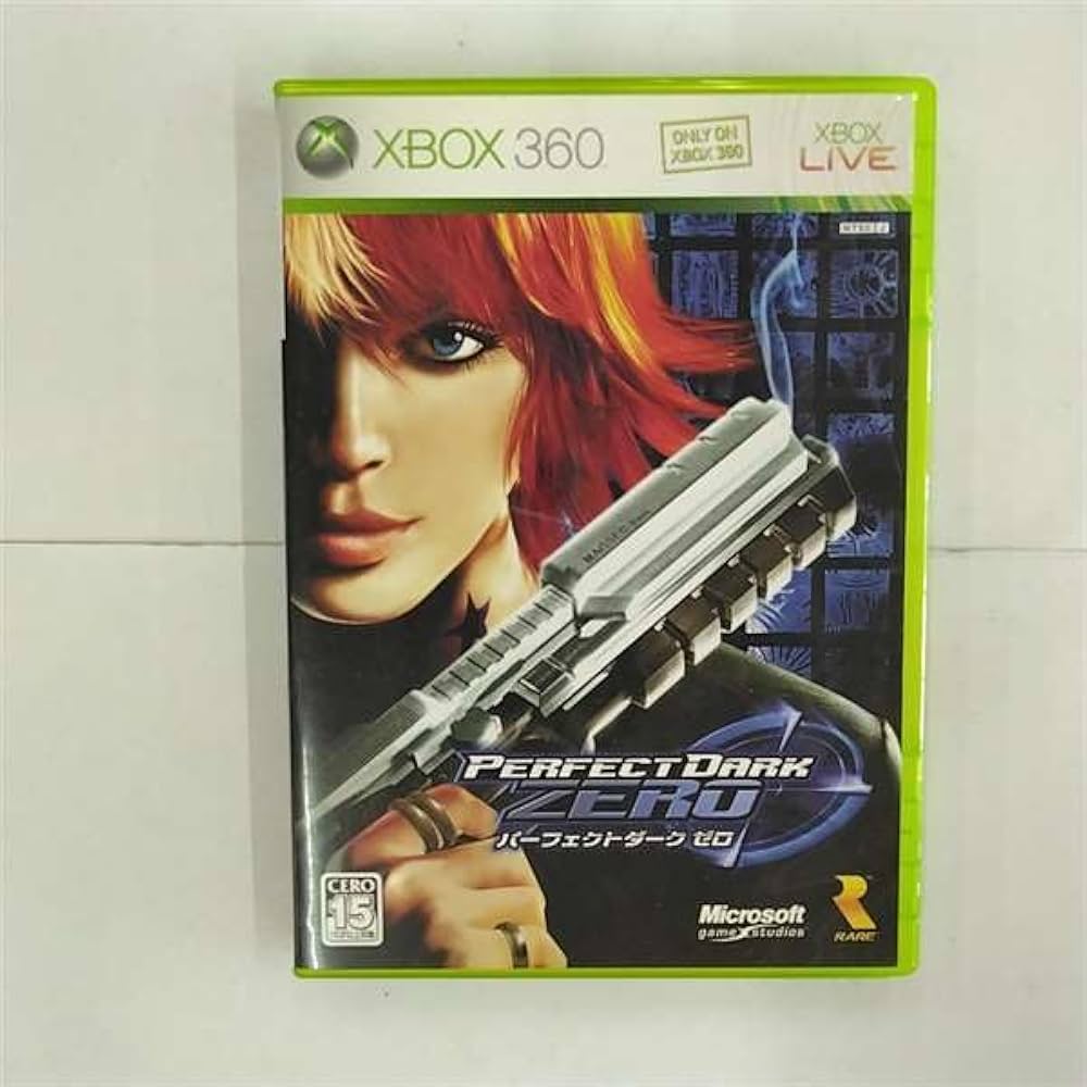 【中古】 パーフェクトダーク ゼロ（Xbox 360 プラチナコレクション）/XB360/S7100088/C 15才以上対象 Amazon | パーフェクトダーク ゼロ Xbox 360 プラチナ