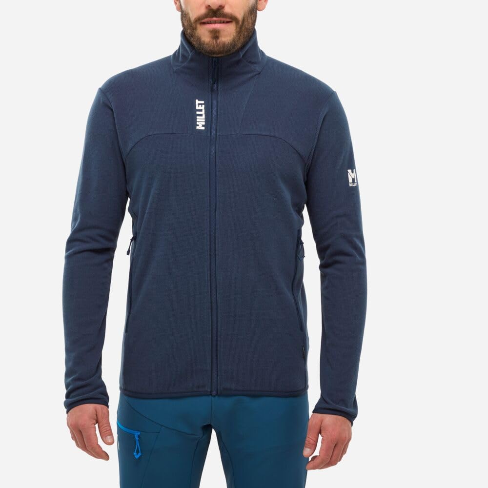 Millet - Męska kurtka polarowa UBIC Lightgrid Polartech - Ski Turystyka - Technika