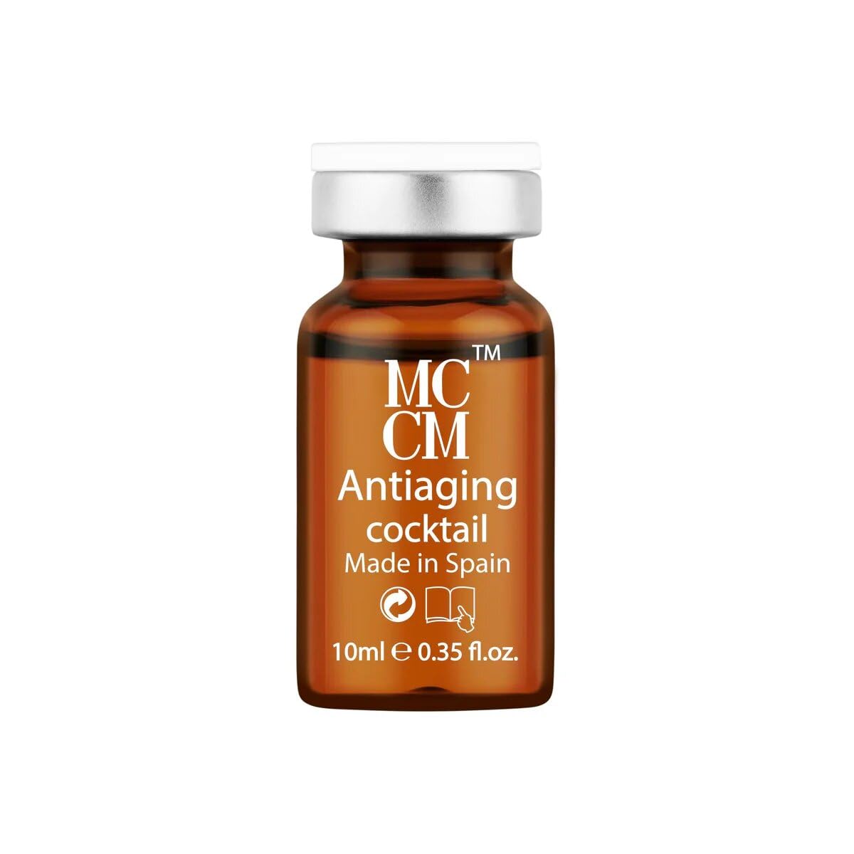 MCCM Antiaging cocktail 1 x 10 ml, Powerful Skin Rejuvenation Serum