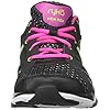 Ryka Women's Vida RZX Cross-Training Shoe, Black/Ryka Pink/Lime Blaze, 8.5 M US