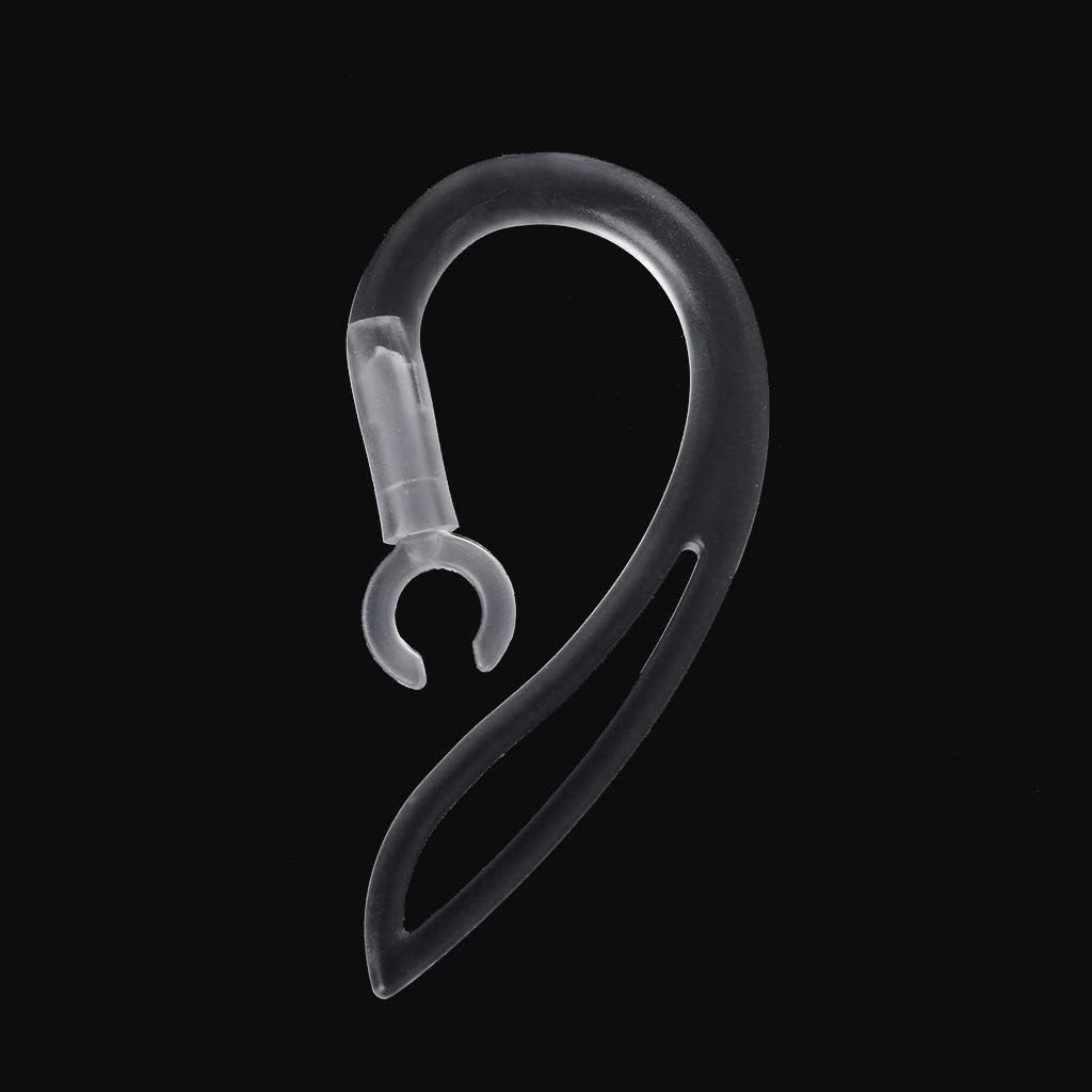 7mm Bluetooth-Compatible Earphones Transparent Soft Silicone Ear Hook Clip