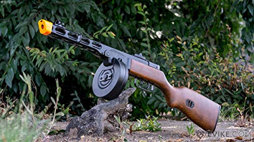Evike S T Ppsh 41 Wwii Electric Blowback Airsoft Aeg Submachine Gun W Drum Mag Buy Online In Brunei At Brunei Desertcart Com Productid