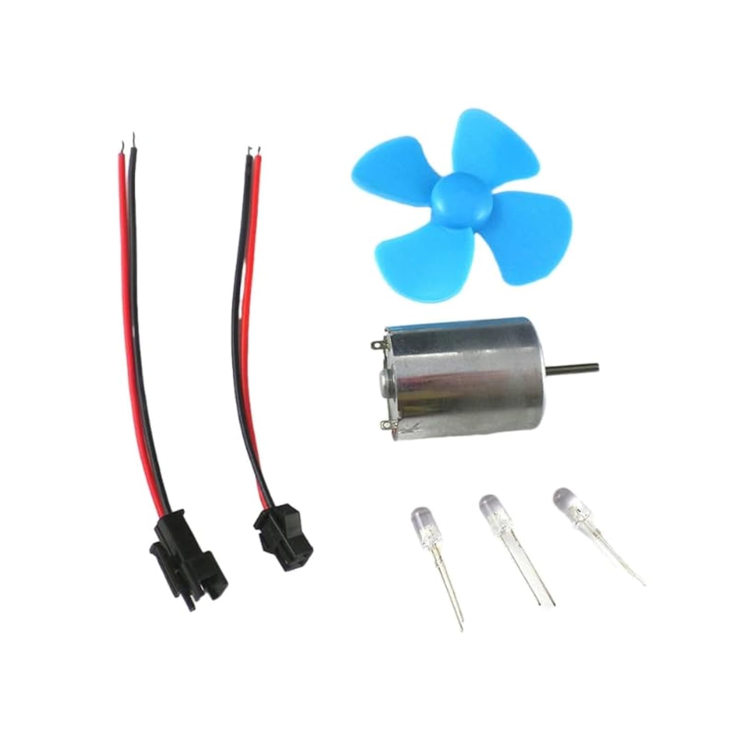 Wind Turbine Generator Learning Kit for kids DIY Project