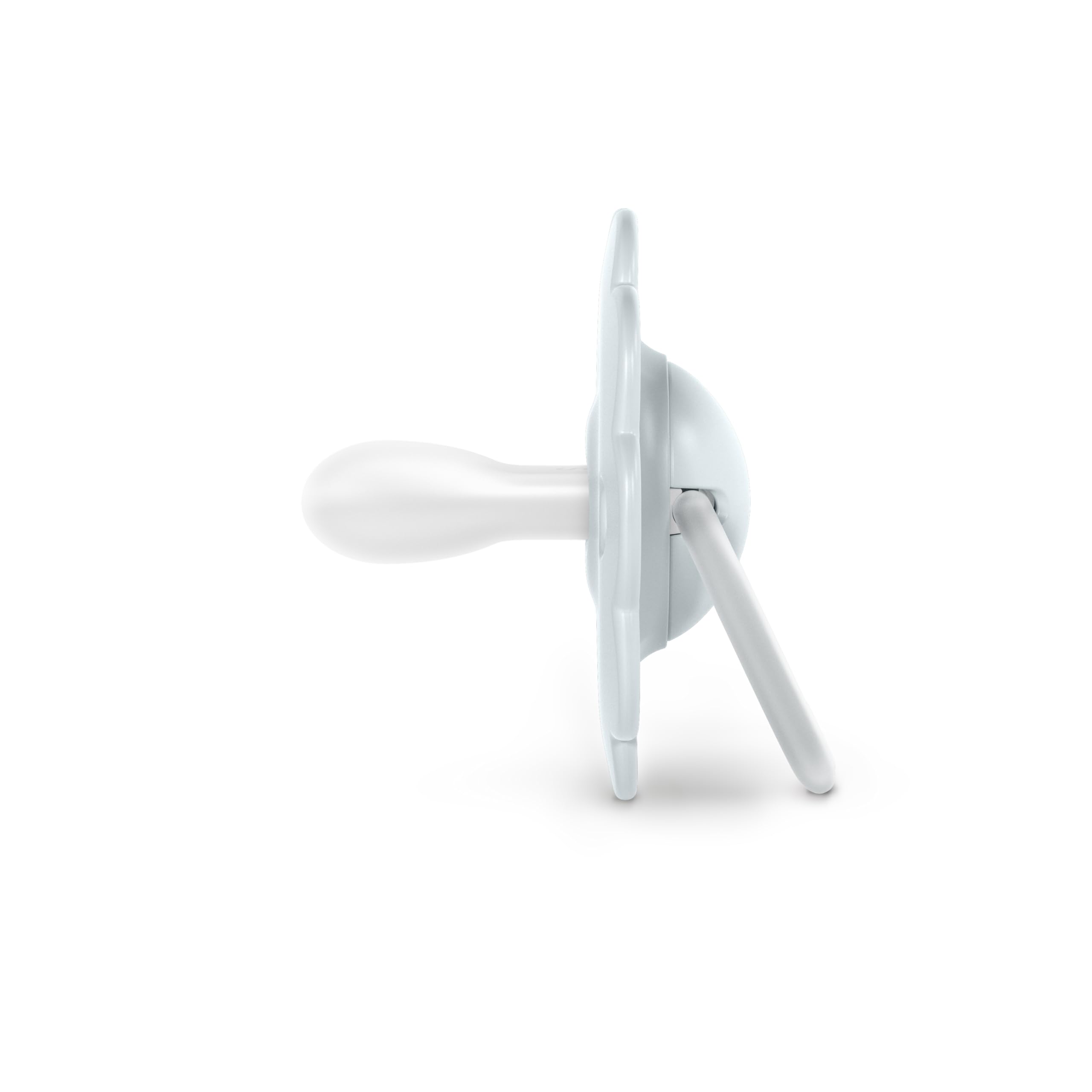 Suavinex, Chupete Bebés 0/6 Meses y Recién Nacidos, Tetina Fisiológica de Silicona SX Pro, Simétrica, Plana y Flexible, Respeta el Desarrollo Bucodental, Forma Redonda con Anilla, Wonder Azul Liso — view 7
