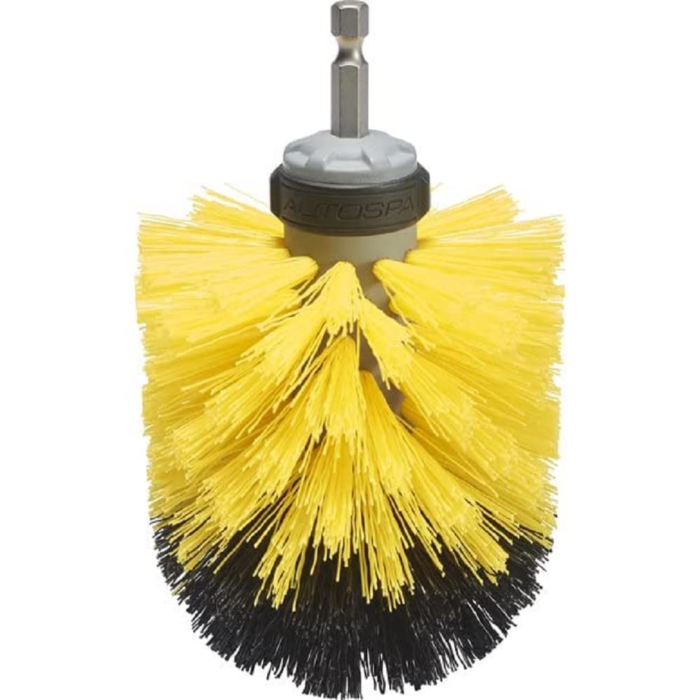 Amazon.com: AutoSpa 94208As: 4Pc Speed Drill Brush Set : Automotive