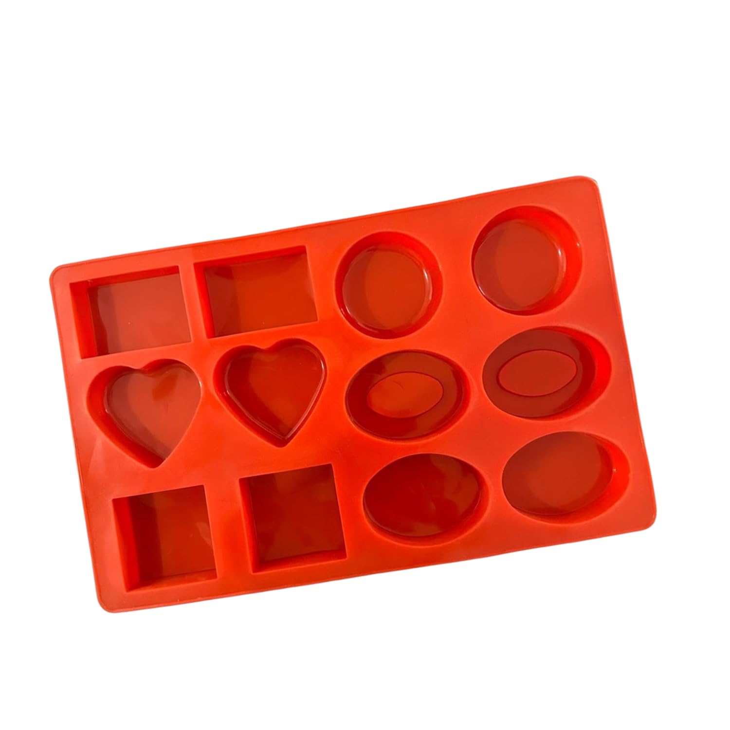 TP INCORP 12 cavity mix design Silicone Soap Moulds for Making Round Mould Homemade Craft Soap Mold, Cake, Chocolate, , Loaf, Muffins, Cheesecakes | Beehive Design Soap Mold | Lotion Bar | Jelly | Bath Bomb | Beeswax | Resin | DIY Handmade-image-38